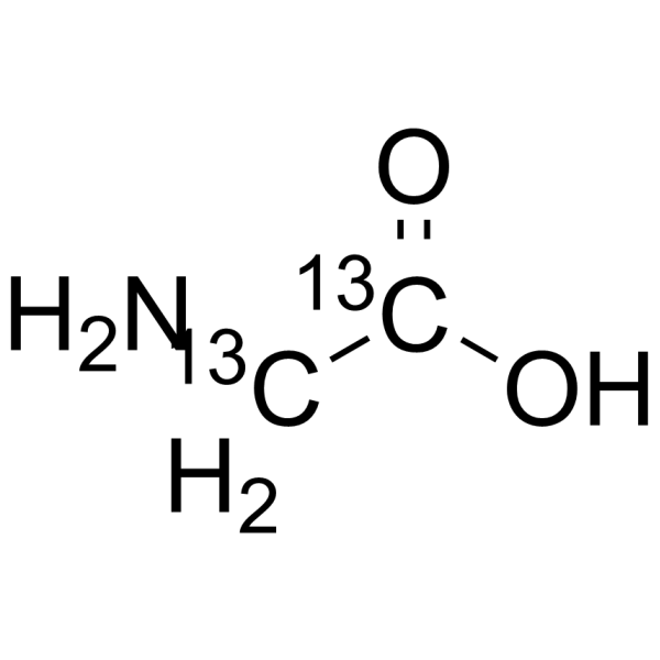 Glycine-13C2 (Glycine 13C2) 67836-01-5
